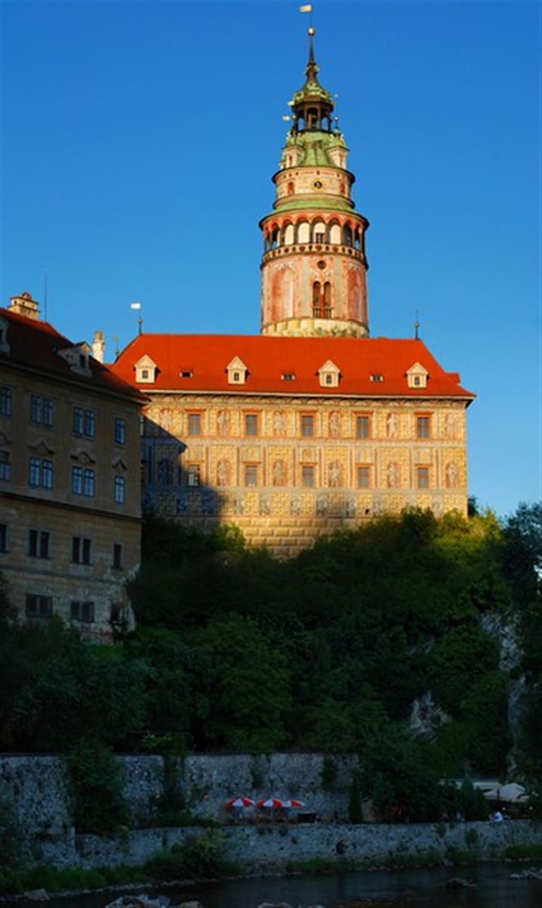 Burg Cesky Krumlov